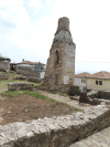 Remnants Mosque Sultan Mehmet