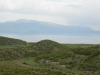 View Galichica Mountains Over