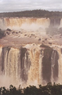 BRAZIL IGUAZU FALLS Banner