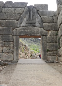 GREECE MYCENAE Banner