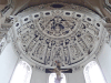 Ceiling West Apse