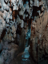 Cave Behind Waterfall