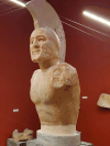 Marble Statue Hoplite Know