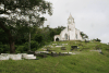 Small Old Church Graveyard