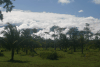 Clouds Coastal Mountain Range