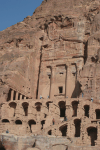 Closeup of the Urn Tomb