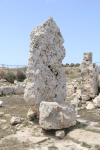 Standing Stones Heavily Eroded