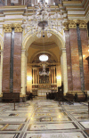 Inside St Paul's Cathedral