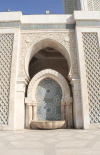 Water Fountain Outside Mosque