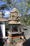 Roadside Hindu Shrine