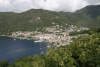 View Over Soufrière Saint