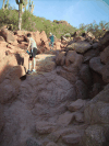 Beginning Upper Echo Canyon